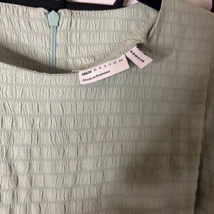 Mint Green Midi Dress-Sz 12